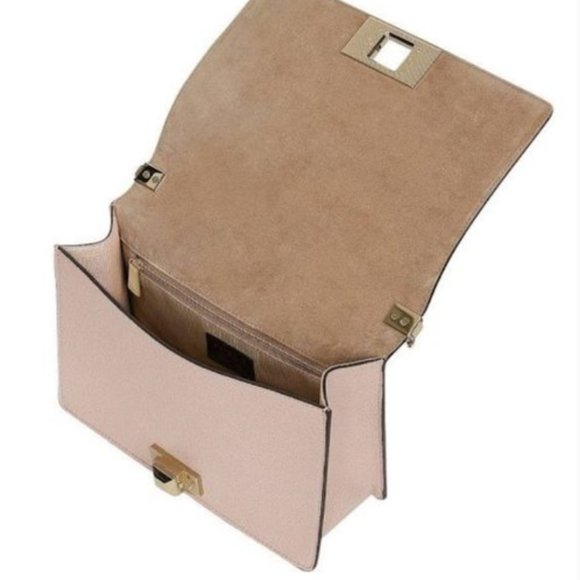 NWT Furla Beige Shoulder Bag made in Italy - Picture 3 of 9